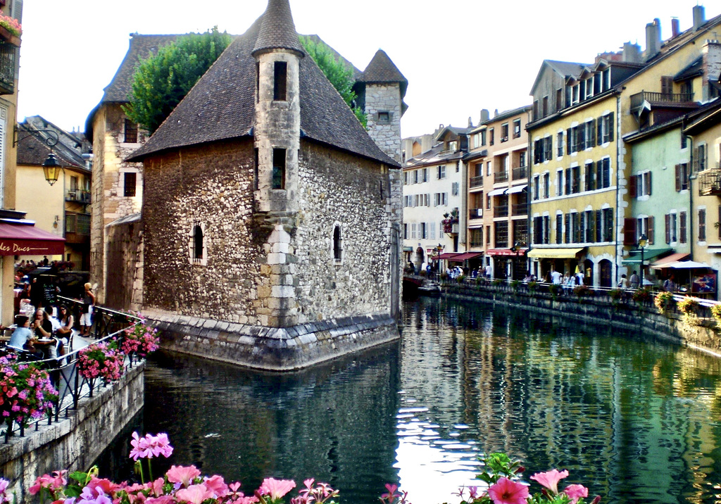 Das alte Gefängnis von Annecy