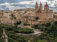 The City of Mellieħa on Malta