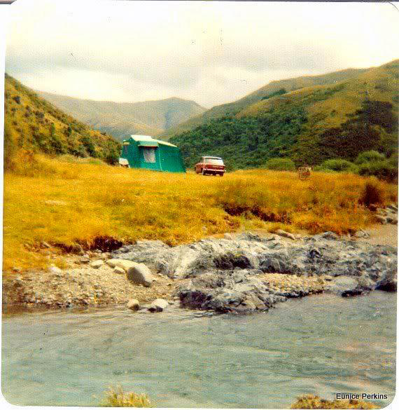 Te Moana Gorge  lower end