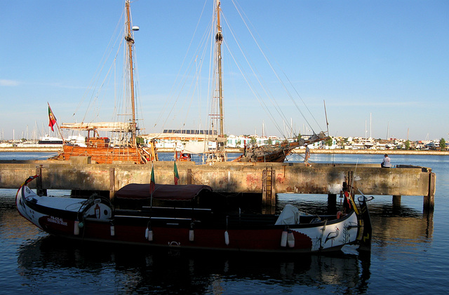 Algarve, Portimão, replicas for tourist cruises