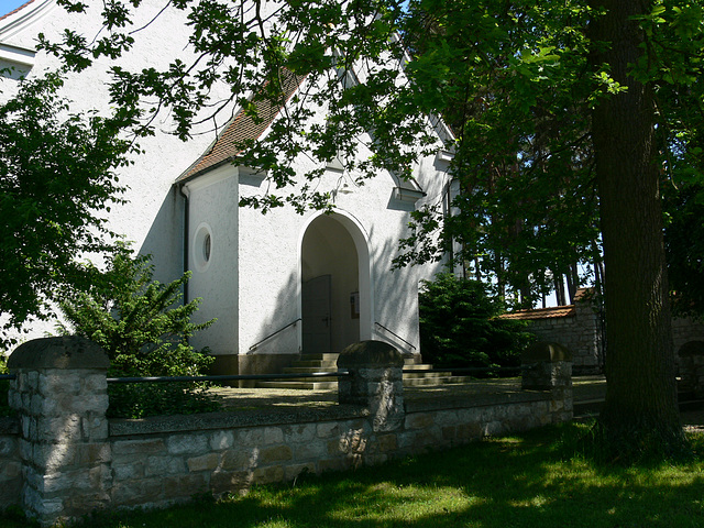Alte Pfarrkirche St. Barbara (Friedhofskirche)