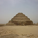 Pyramide de Djeser à Saqqarah