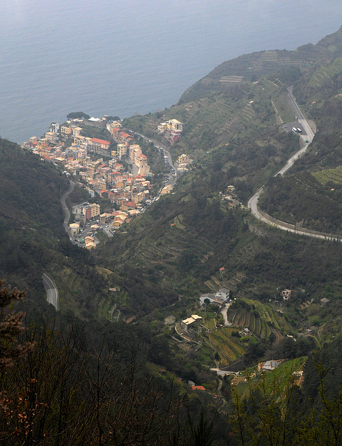 Riomaggiore und Terra di Bargòn