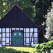 20100616 5657Mw [D~BI] Fachwerkhaus, Botanischer Garten, Bielefeld