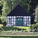 20100616 5658Mw [D~BI] Fachwerkhaus, Botanischer Garten, Bielefeld