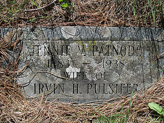 Old Burt cemetery /  Cimetière Old Burt - Près de Essex, NY- USA.  23 avril 2010