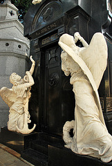 Angels. Recoleta, Buenos Aires