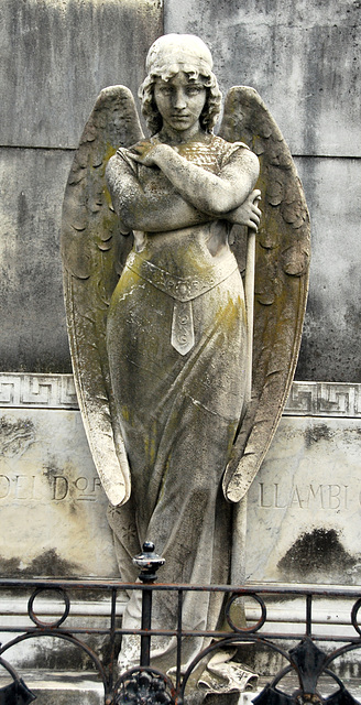 Angel detail, Recoleta