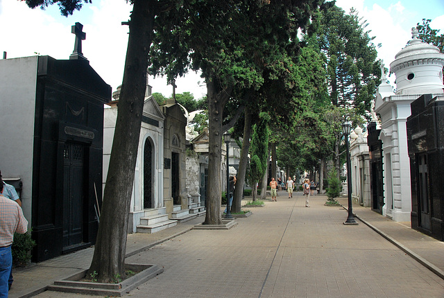 "Street"within Recoleta