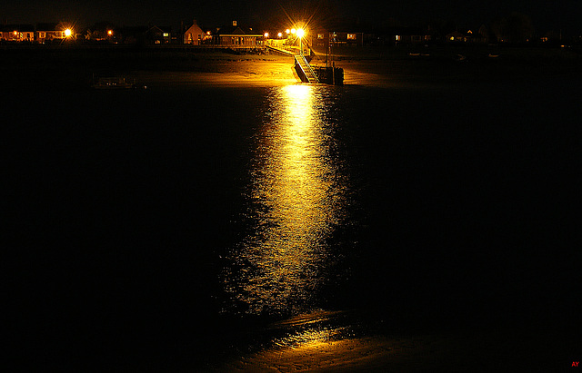 Light across the Ouse