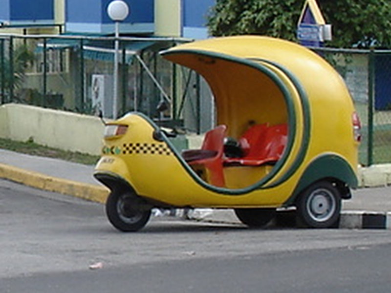 TAXI !!!    Varadero, CUBA.  3 février 2010