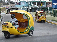 TAXI !!!    Varadero, CUBA.  3 février 2010