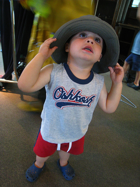 Dylan at Children's Discovery Museum (5974)