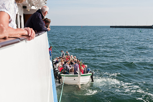 Getting on board