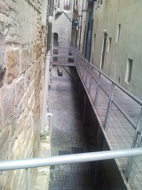 Pamplona: calle Portalapea