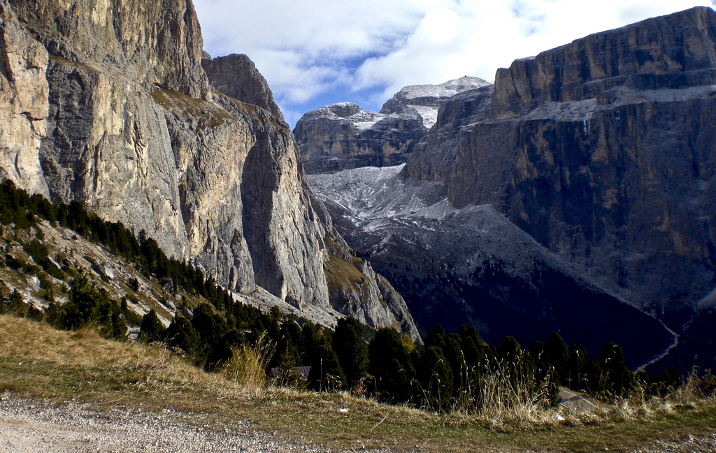 In den Dolomiten