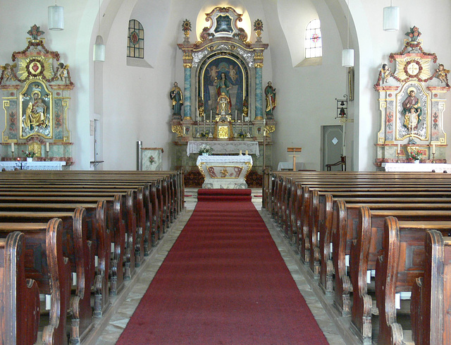 Alte Pfarrkirche St. Barbara (Friedhofskirche)