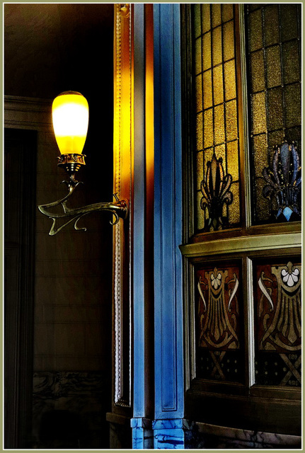 ... art déco .. / .. art nouveau ...