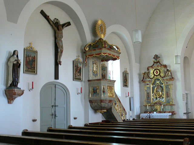 Alte Pfarrkirche St. Barbara (Friedhofskirche)