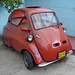 Petite rouge de type rare / Small red wonder on wheels.