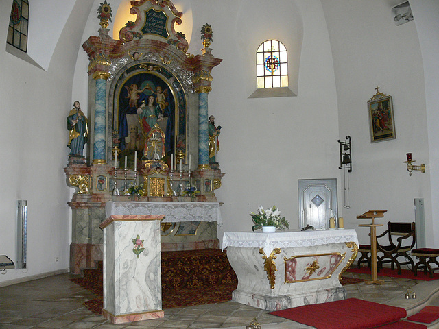 Alte Pfarrkirche St. Barbara (Friedhofskirche)