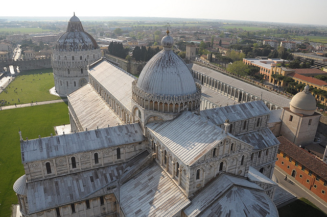 Pisa: Blick vom Turm