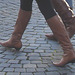 Duo Scholl en bottes sexy / Scholl Swedish duo in sexy boots - Ängelholm  / Suède - Sweden.  23-10-2008
