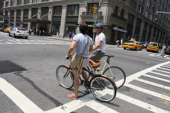 02.Bicyclists.7thAvenue.NYC.27June2010