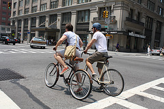 05.Bicyclists.7thAvenue.NYC.27June2010