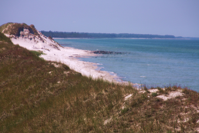 On the high dunes in Pramort