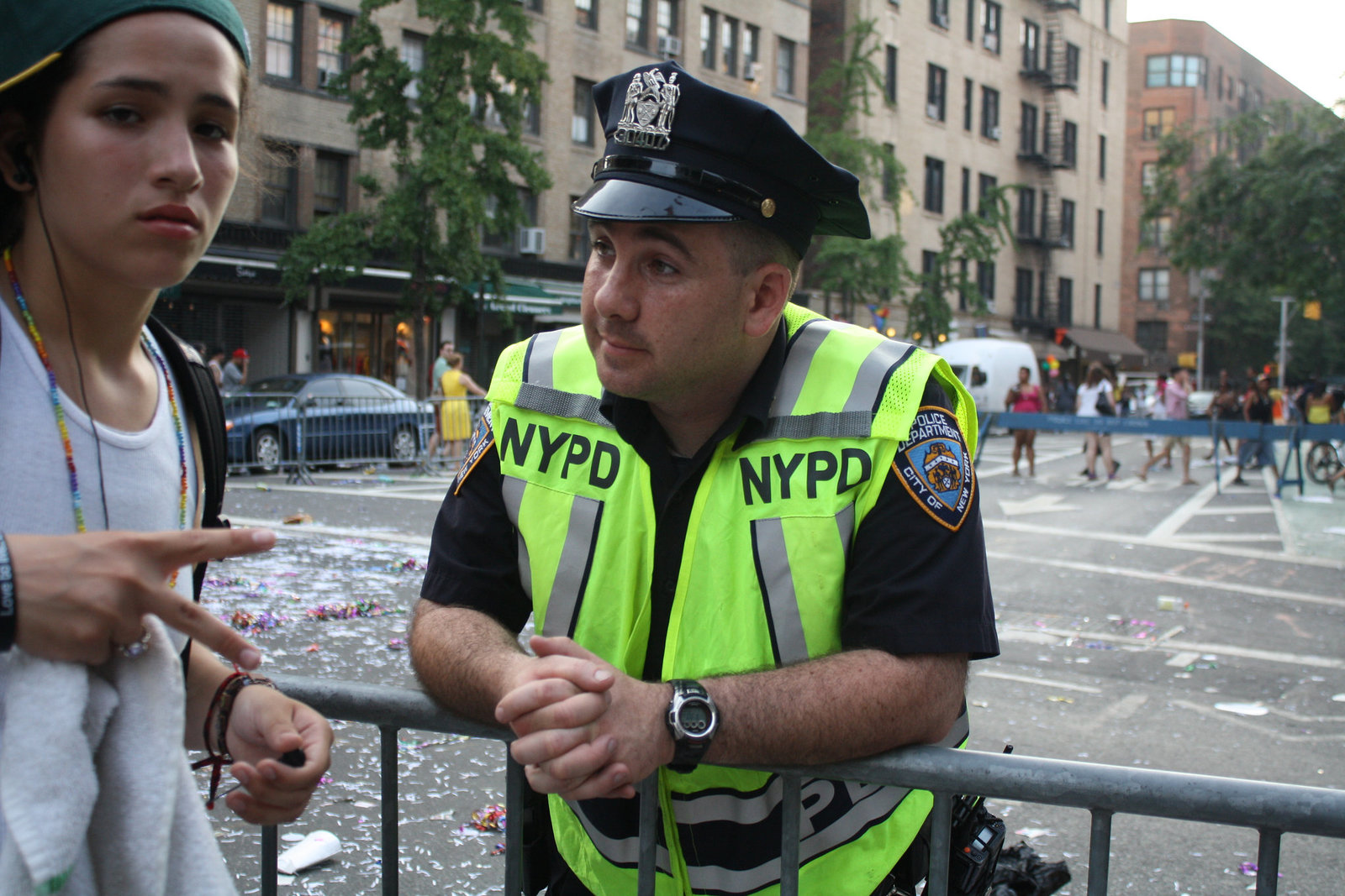 NYPD.After.40thPride.Parade.NYC.27June2010