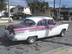 Varadero, CUBA.  8 février 2010.