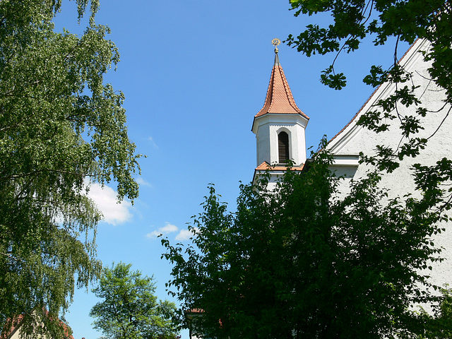 Alte Pfarrkirche St. Barbara (Friedhofskirche)