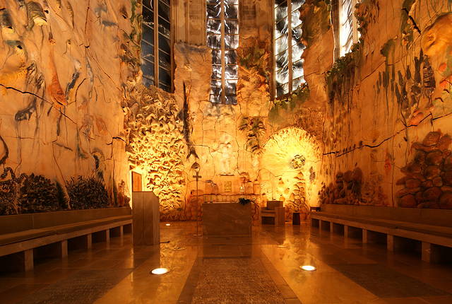 La catedral de Mallorca ( capilla del Santísimo )