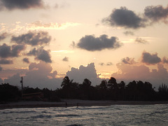 Le soleil levant sur Cuba / Rising sun on Cuba.