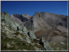 Frontière Italienne en Ubaye