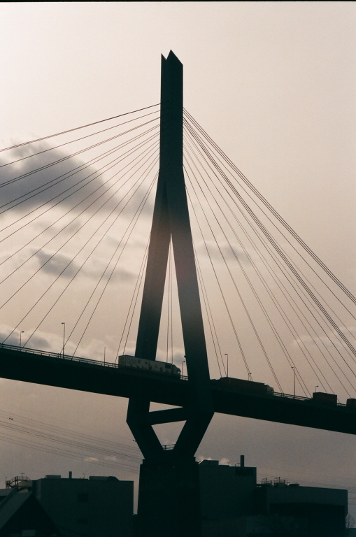 Köhlbrandbrücke Hamburg
