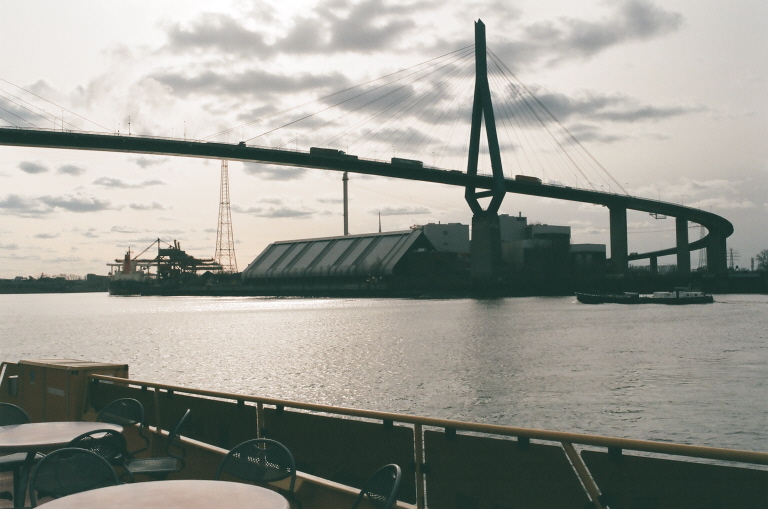 Köhlbrandbrücke Hamburg