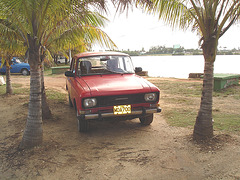 Varadero, CUBA.  3 février 2010 - Version éclaircie / Lightened version