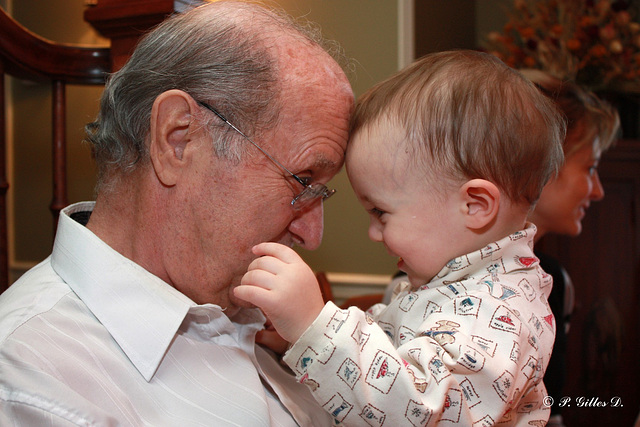 Papy & petit-fils s'amusent aussi... 1