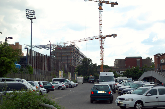 Neubau Haupttibüne Millerntorstadion