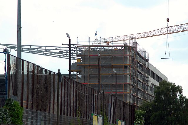 Neubau Haupttibüne Millerntorstadion