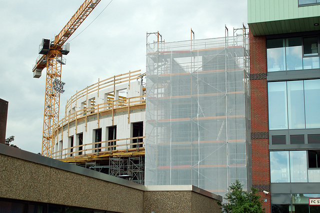 Neubau Haupttibüne Millerntorstadion