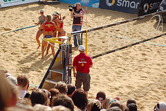 Beachvolleyball Hamburg