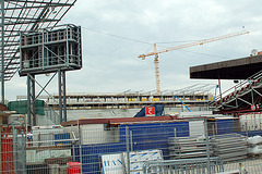 Neubau Haupttibüne Millerntorstadion