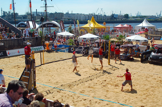 Beachvolleyball Hamburg (2)