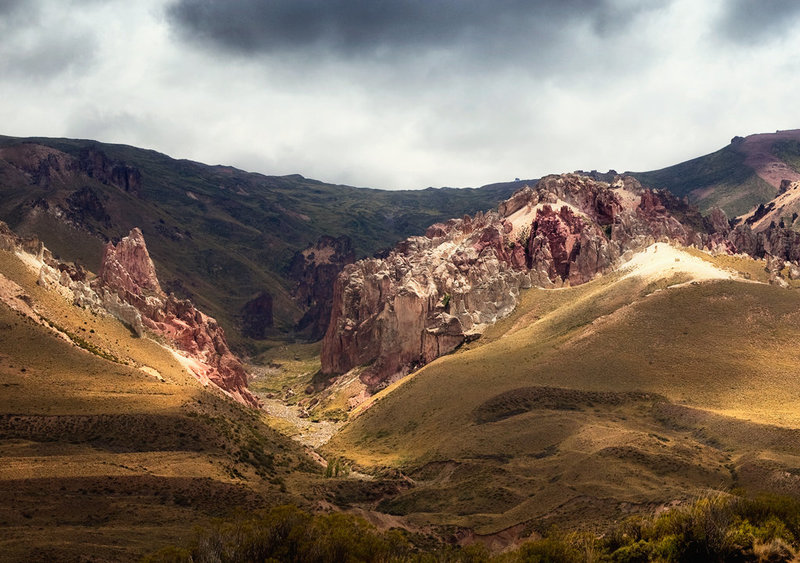 red rocks.....