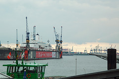 Hamburger Hafen am 21.06.10