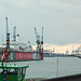 Hamburger Hafen am 21.06.10