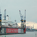 Hamburger Hafen am 21.06.10